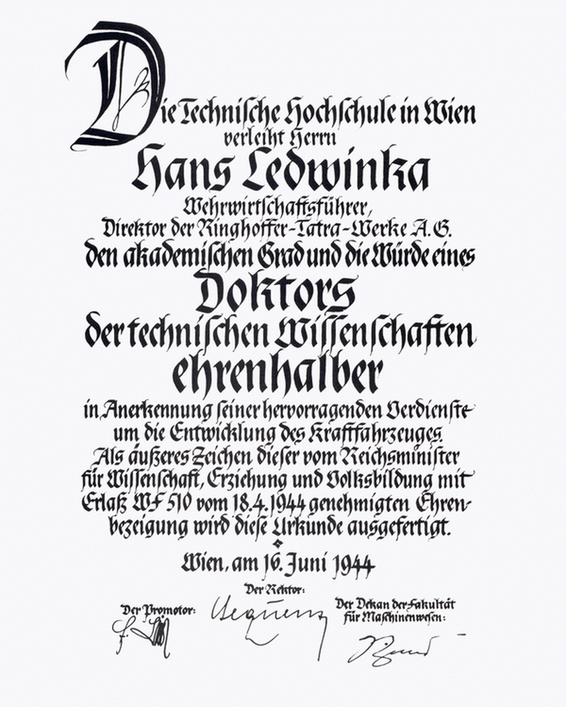 Urkunde