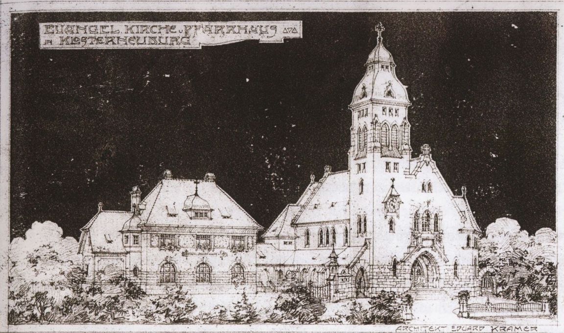 Kirche Entwurf: Kramer
