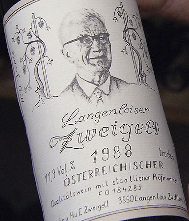 Flaschen-Etikette